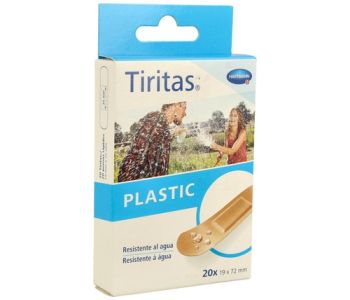 Tiritas Plastic 20 x 19 x 72mm
